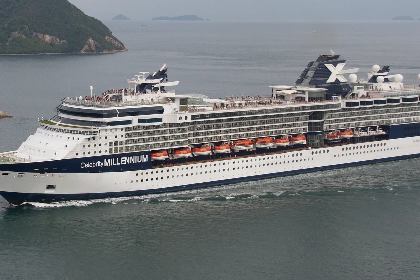 Celebrity Millennium at sea