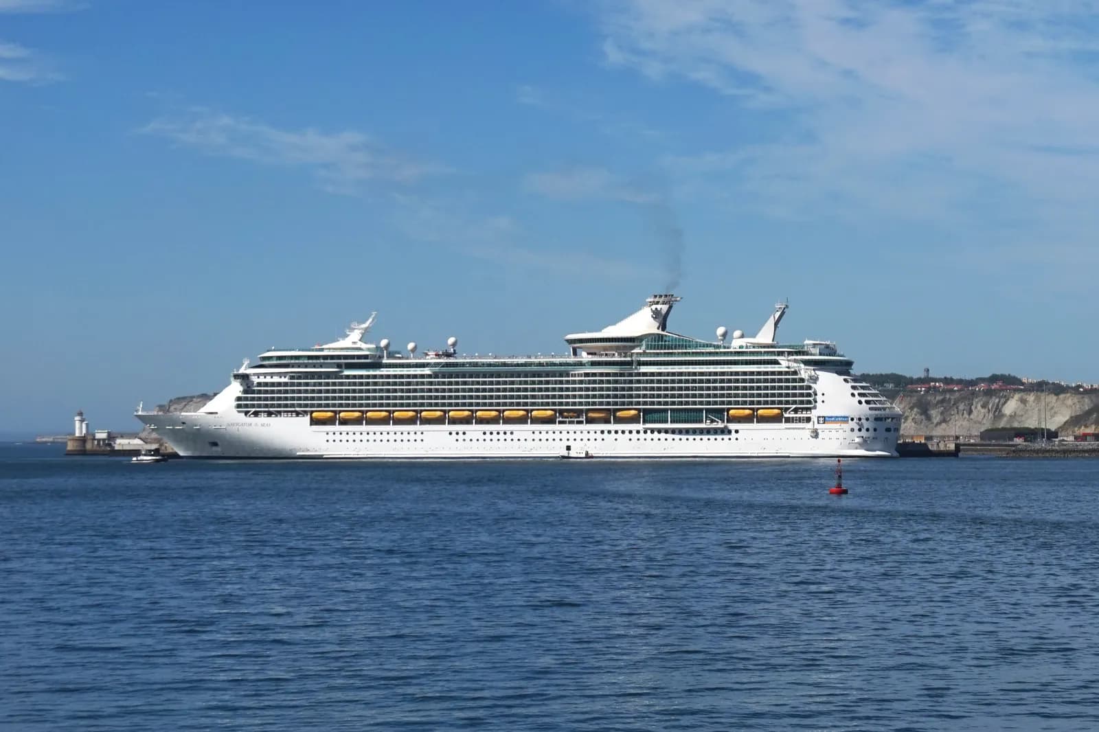 Navigator of the Seas at sea