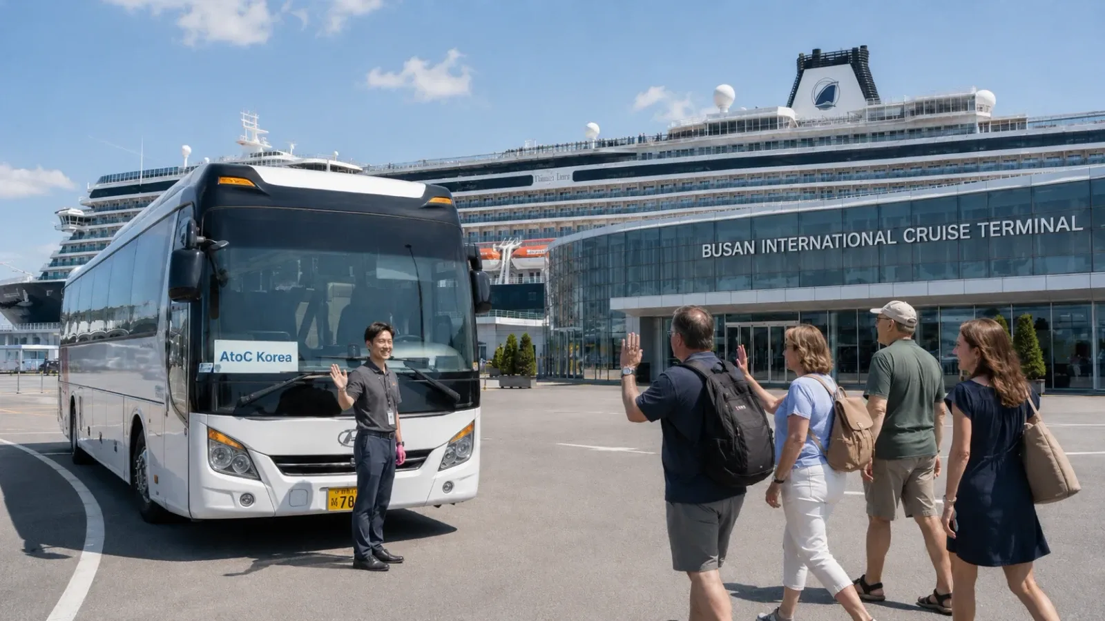 Traditional Bus Tour