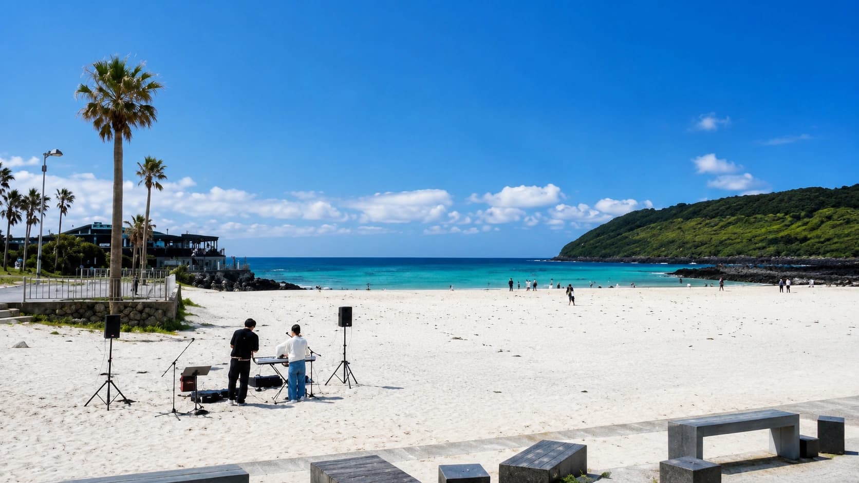 Hamdeok Beach