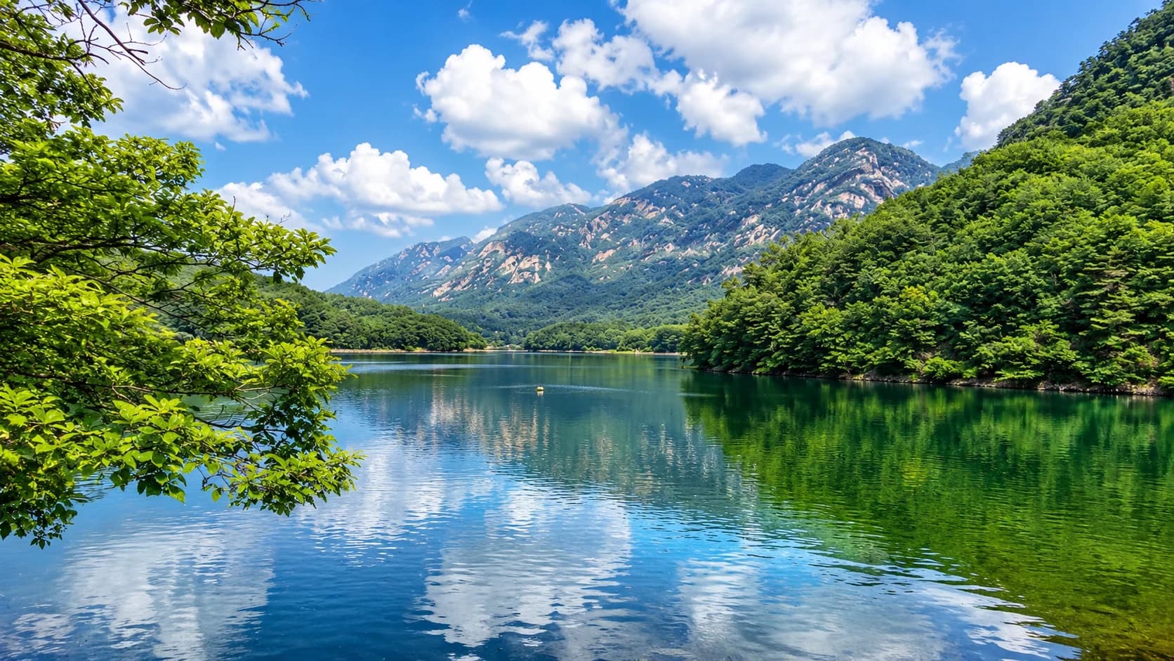 Pocheon & Yeoncheon: Lake, Waterfall & Quarry Art Valley