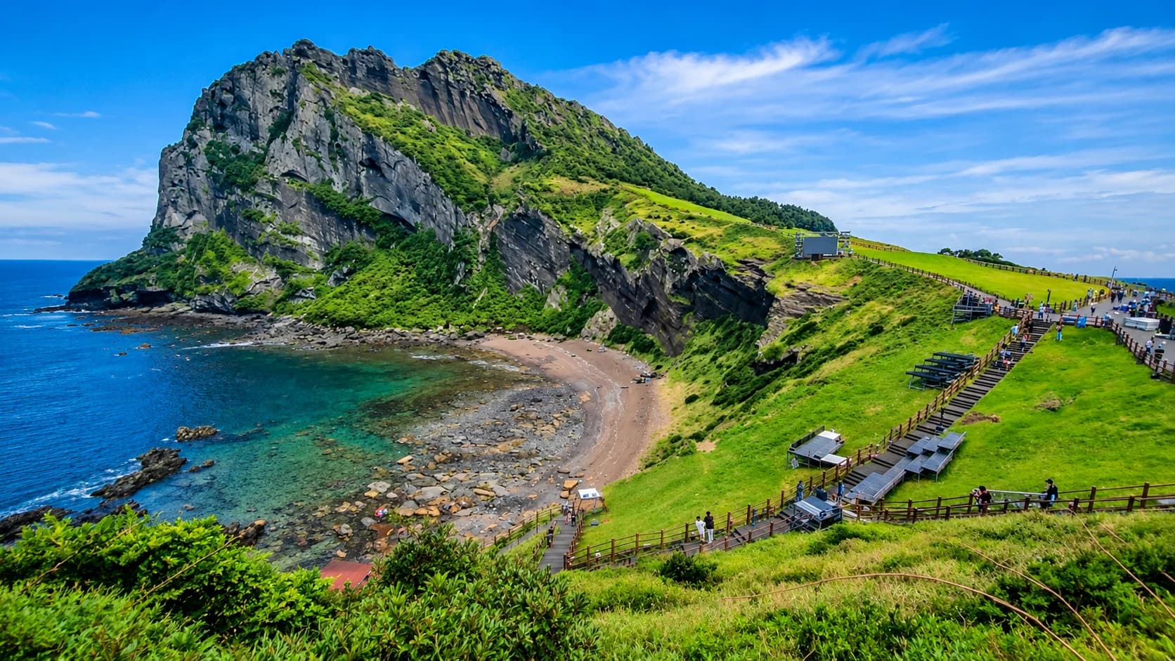 Jeju Cruise Shore: Small-Group Tour