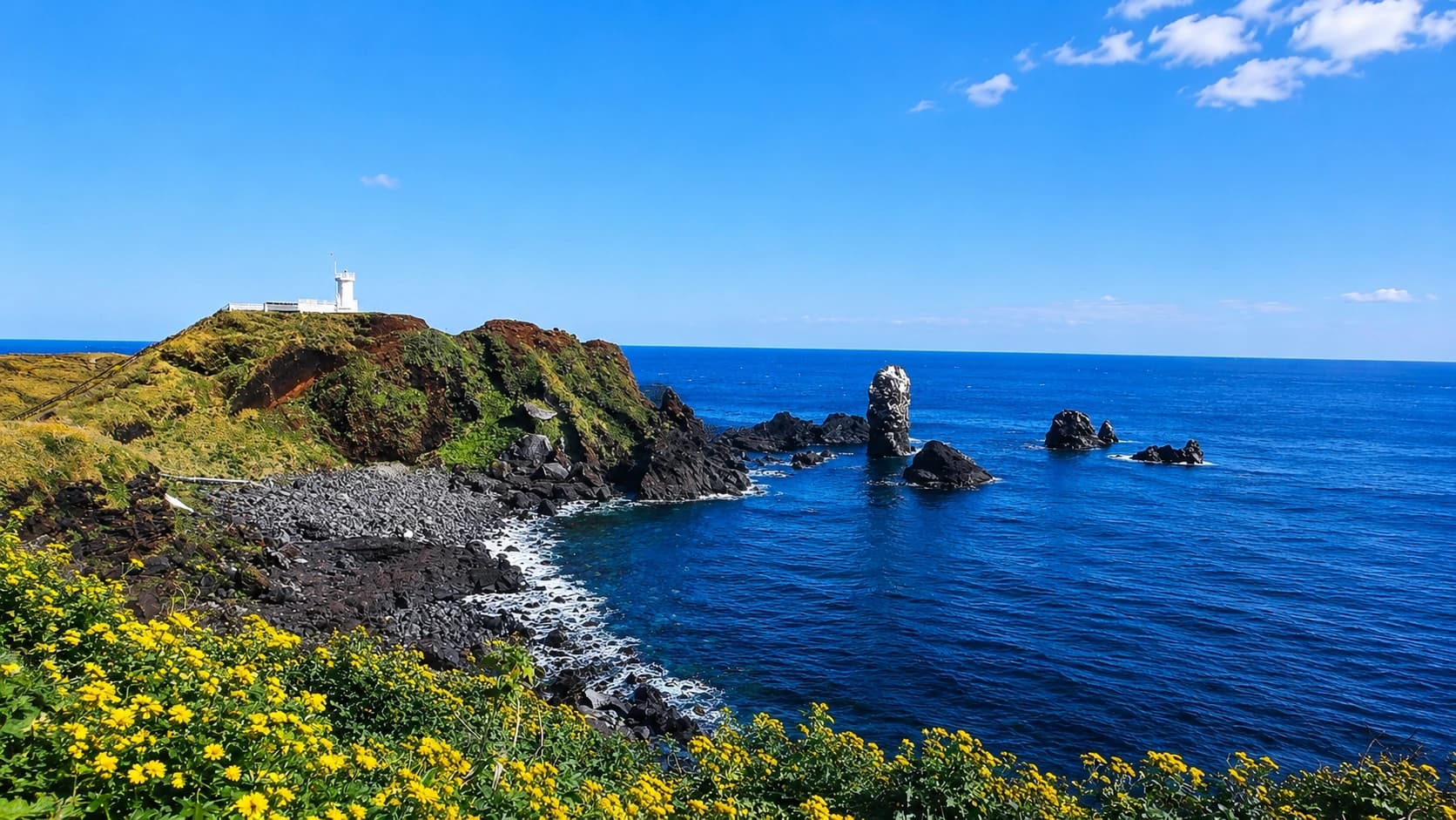 March in Jeju