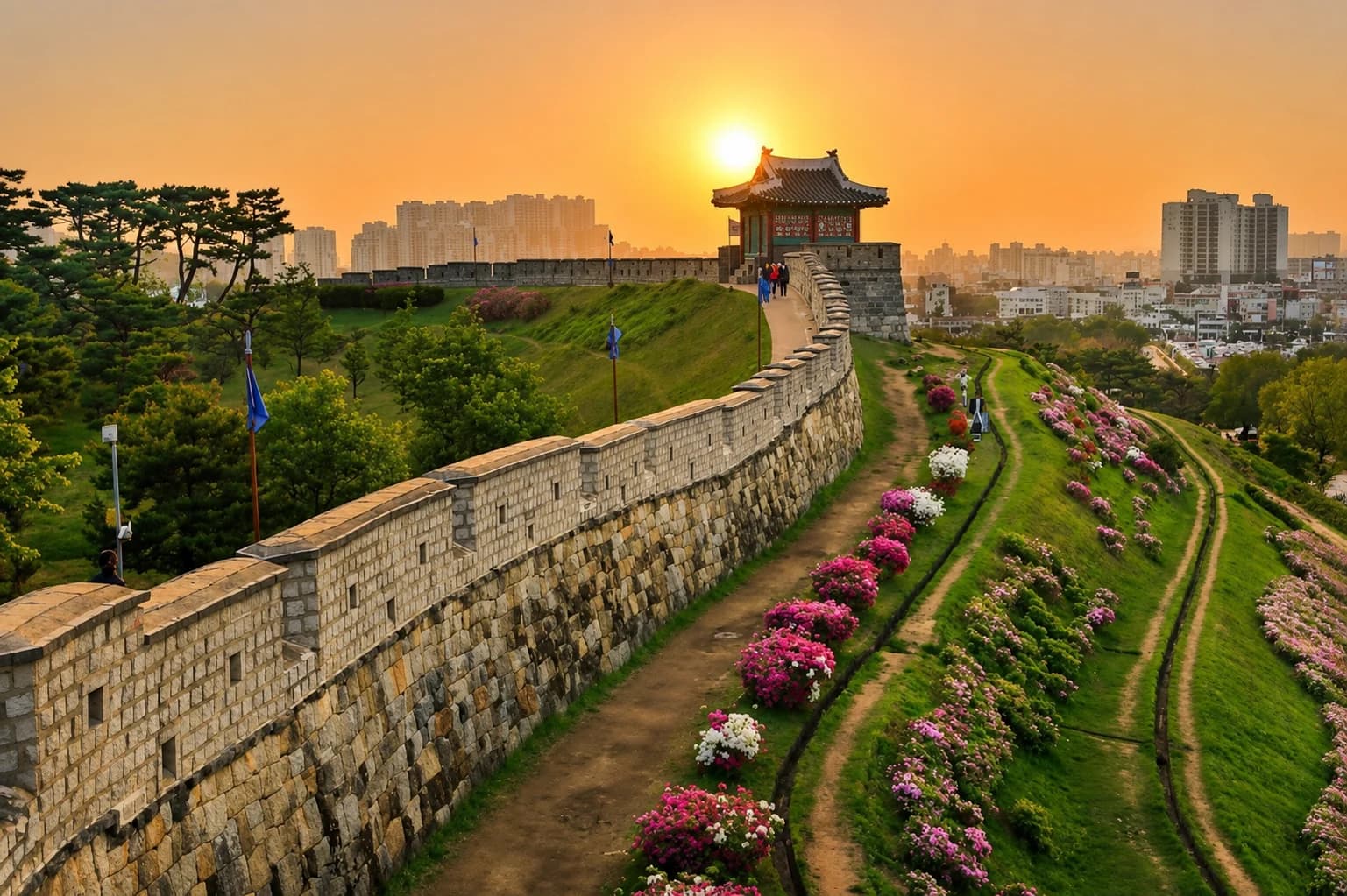 Suwon: Hwaseong, Folk Village & Starfield