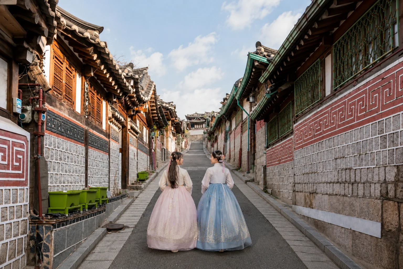 Bukchon Hanok Village + Insadong