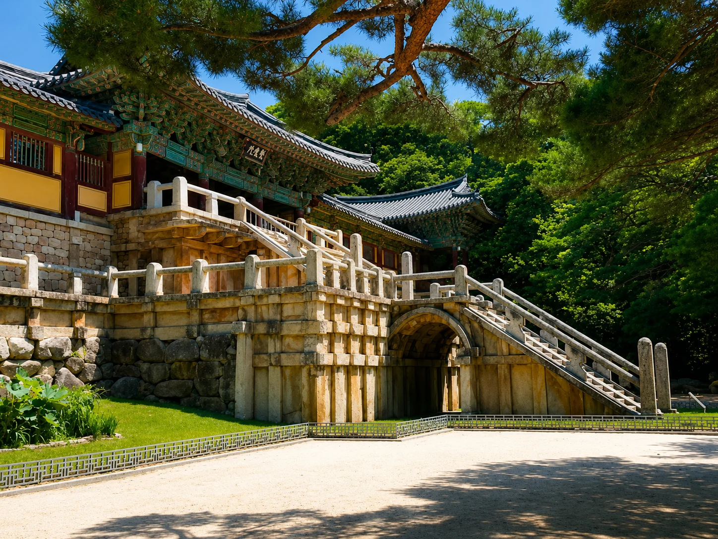 Bulguksa Temple (UNESCO World Heritage)