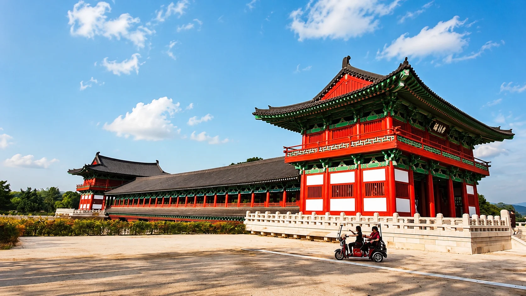Gyochon Hanok Village