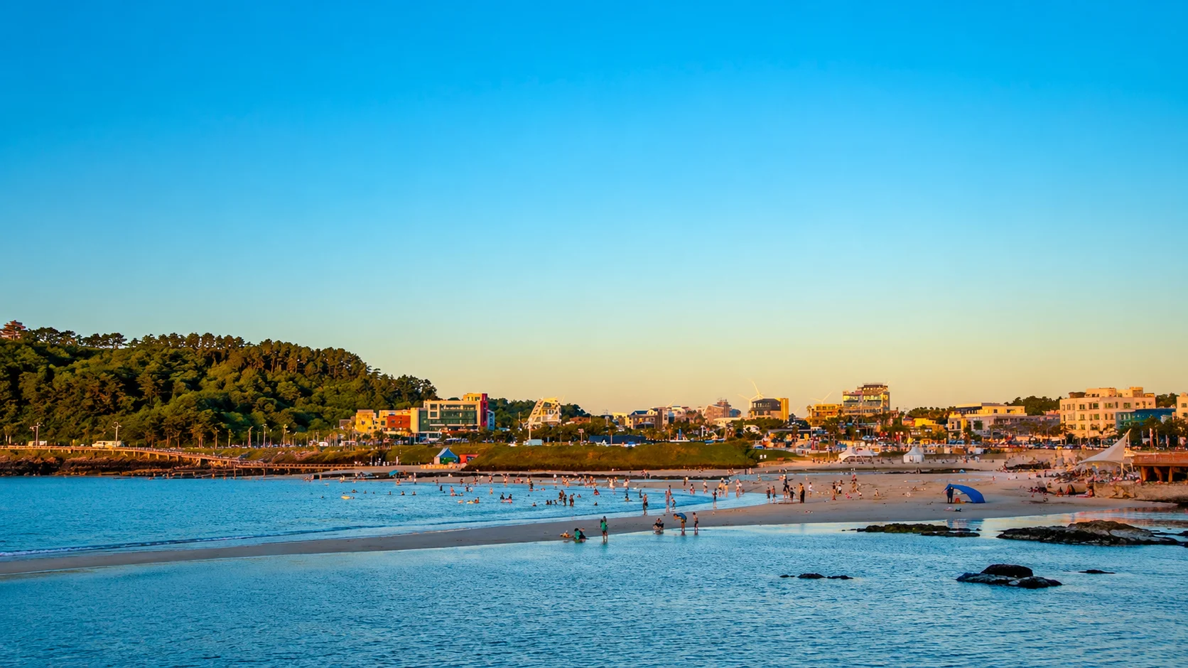 Hamdeok Seoubong Beach