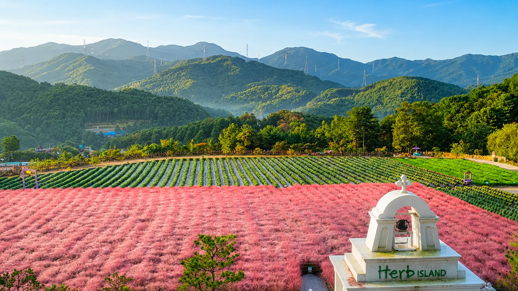 Pocheon Herb Island