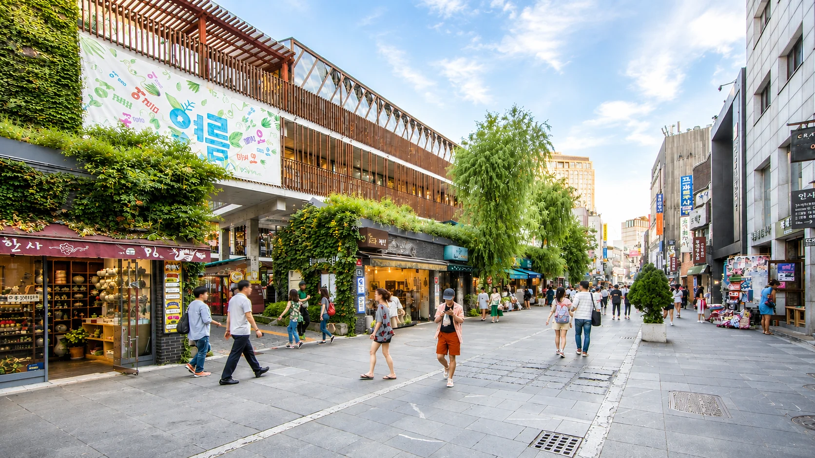 Insadong cultural street