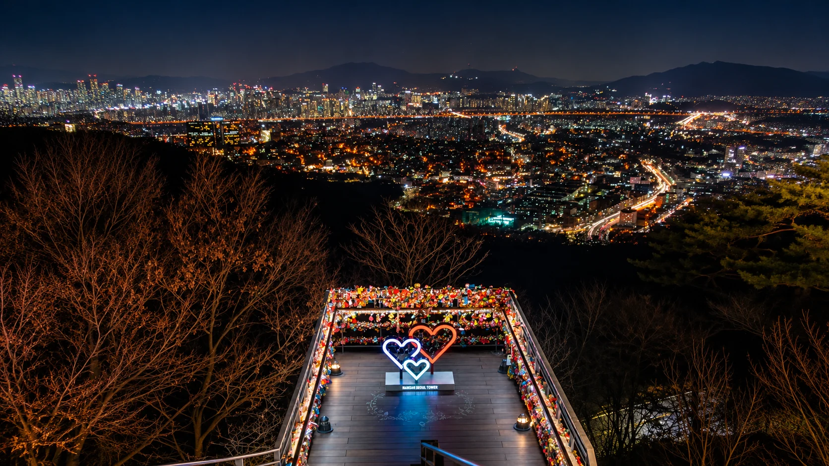 N Seoul Tower (Namsan)