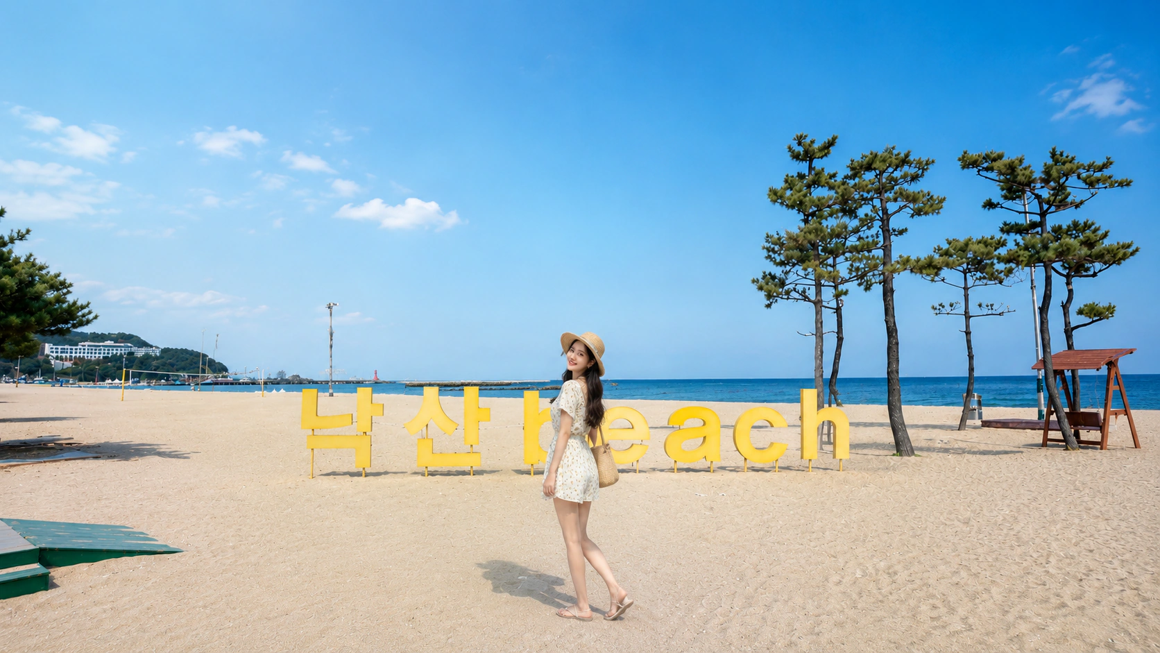 Naksan Beach