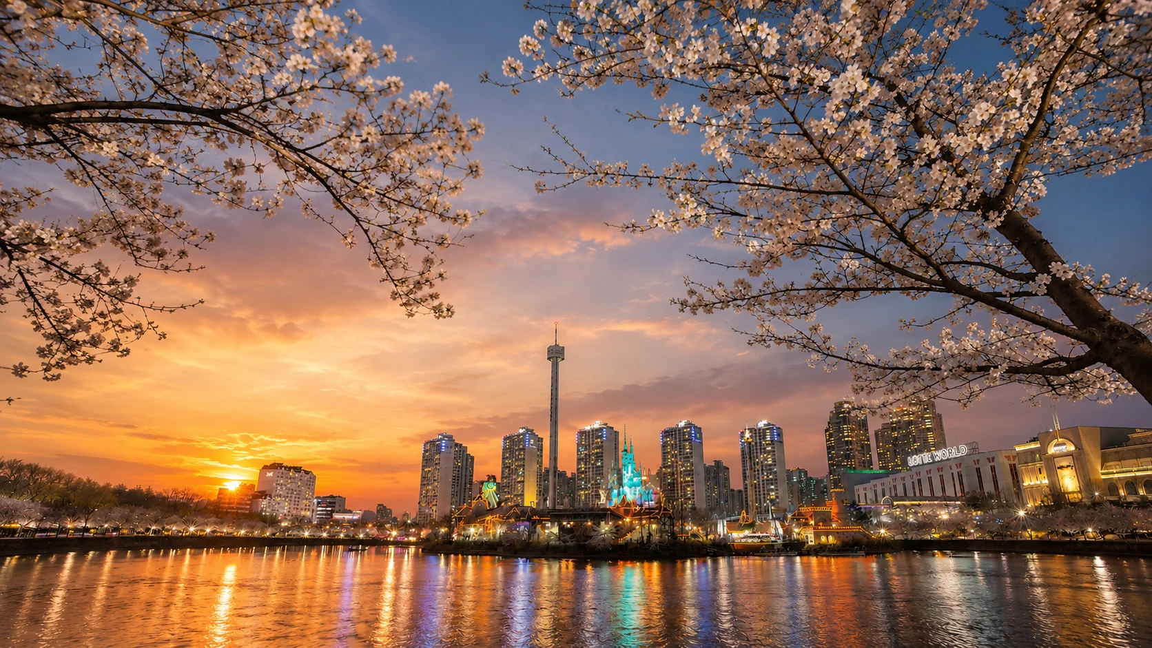 Seokchon Lake