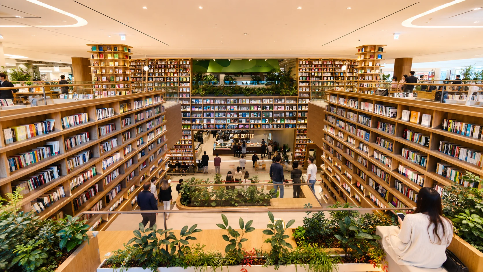 Starfield Suwon Library & Mall