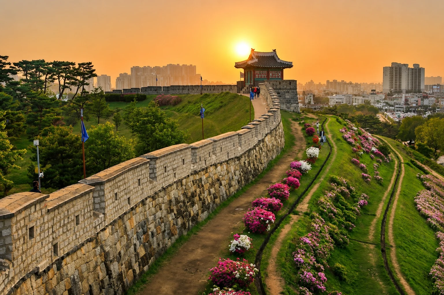 Hwaseong Haenggung Palace