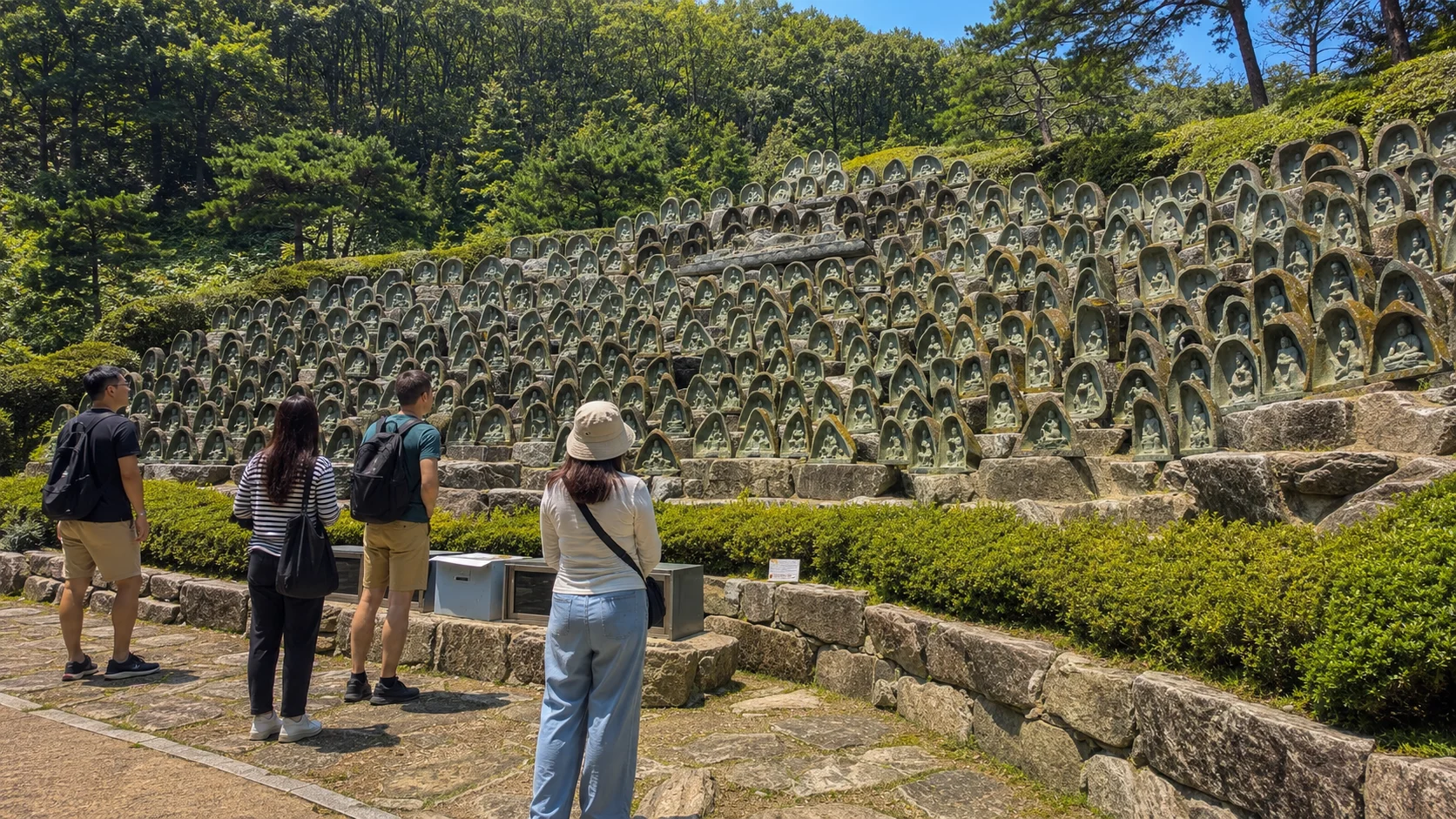 Waujeongsa Temple