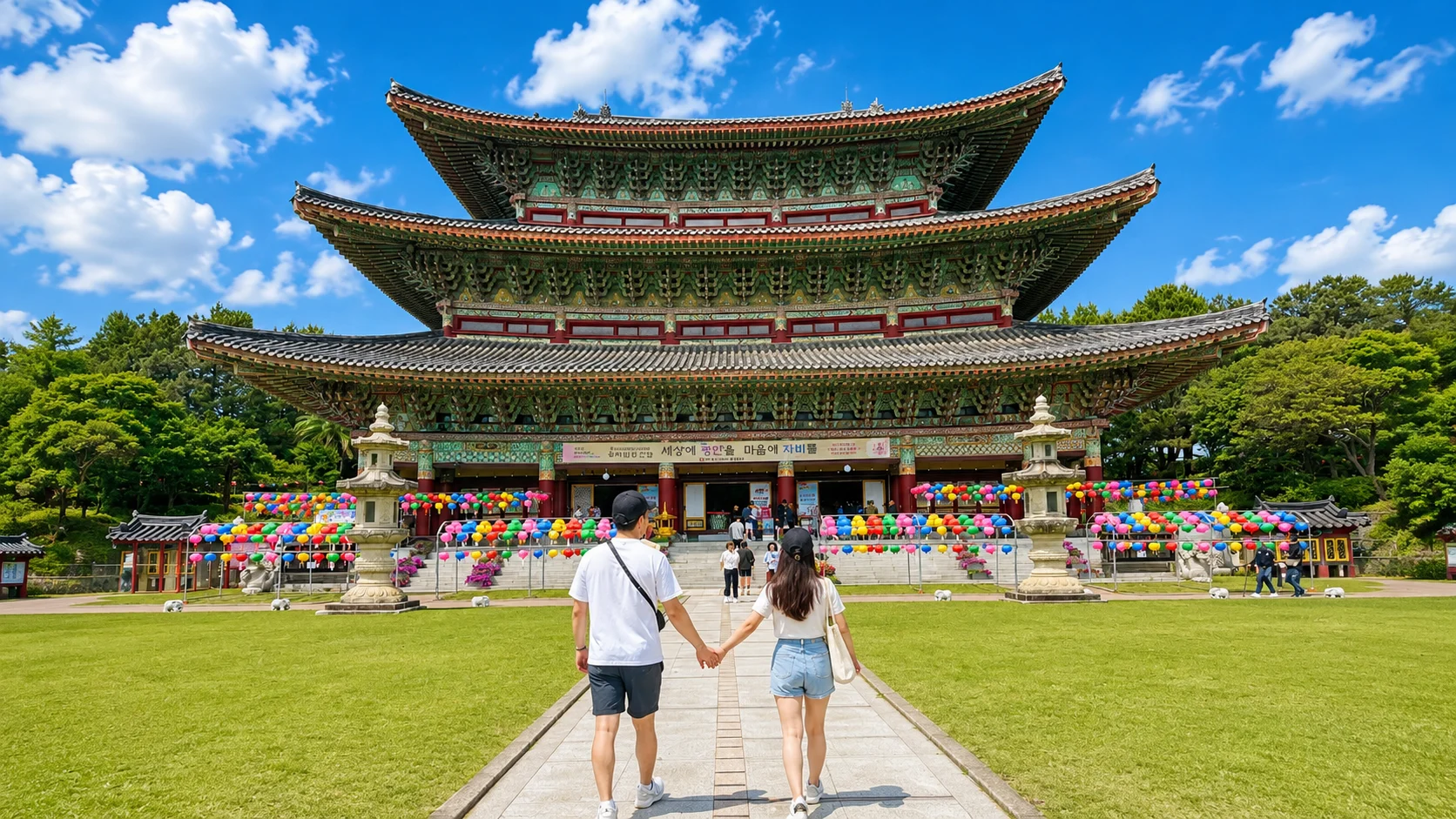 Yakcheonsa Temple